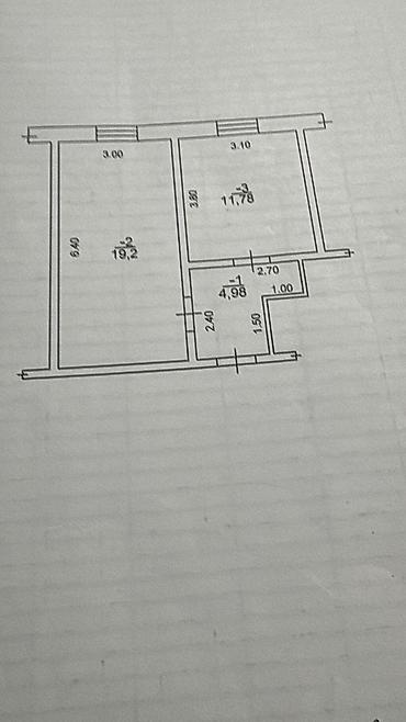 Продажа квартир: 1 комната, 35 м², Индивидуалка, 1 этаж, Косметический ремонт — 12