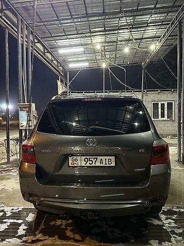 двигатель на мусо: Toyota Highlander: 2009 г., Газ — 8