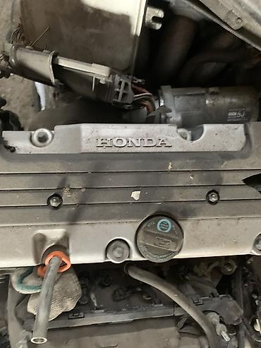 Двигатель Honda бензиновый, рядный 4‑цилиндровый, 16‑клапанный SOHC