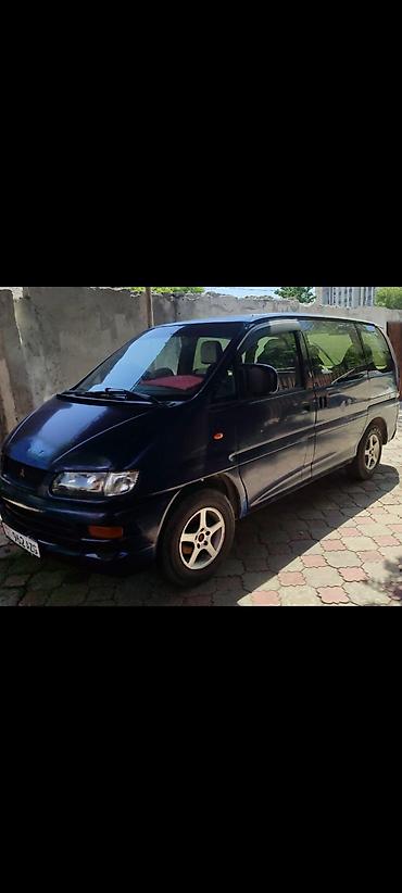 сиденье делика: Mitsubishi Space Gear: 1998 г., 2 л, Механика, Бензин, Минивэн — 1