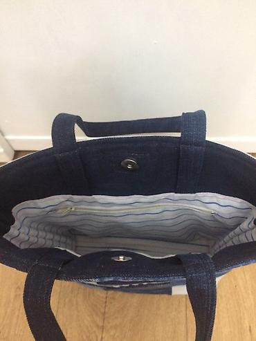 Другие сумки: Новые сумки ручной работы из джинсы и хлопка. Размеры и цены — 7