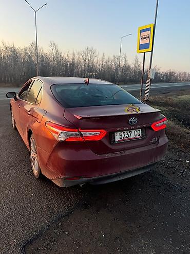 Toyota: Toyota Camry: 2020 г., 2.5 л, Вариатор, Гибрид, Седан — 6