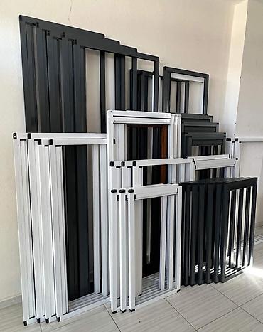 pəncərə toru: Alüminium pəncərə və qapı çərçivələri - Material: yüksək keyfiyyətli — 1