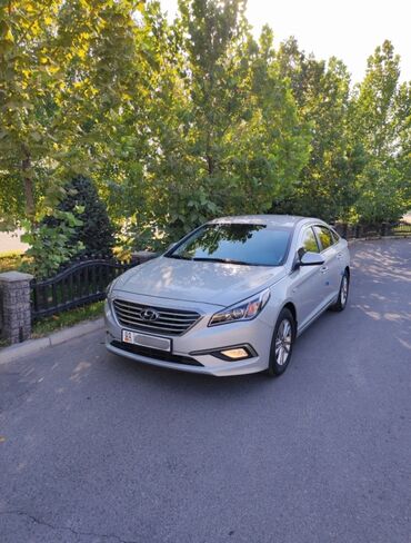 аренда хендай соната бишкек: Hyundai Sonata: 2016 г., 2 л, Автомат, Газ, Седан