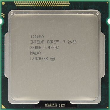 Настольные ПК и рабочие станции: Процессор, Б/у, Intel Core i7, 4 ядер, Для ПК