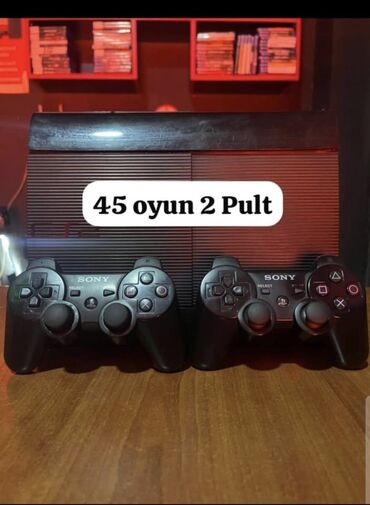 islenmis komputer aliram: Salam yeni ps gelib ps 3 icinde 45 oyun zavoz ps di oz arginal