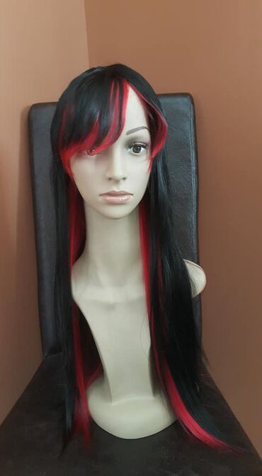 Perike i klipse: Poluprirodne Kanekalon Perike ‼Peru se Peglaju i Uvijaju‼ NOVO — 2