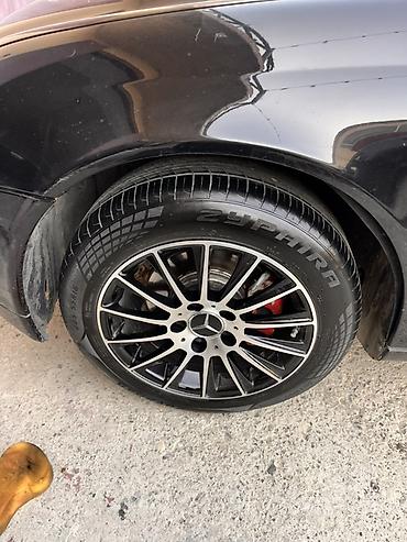 mercedes acari: 205/55 R16 ZYPHIRA yay təkərləri + çoxşüalı yüngül lehimli disk dəsti — 2
