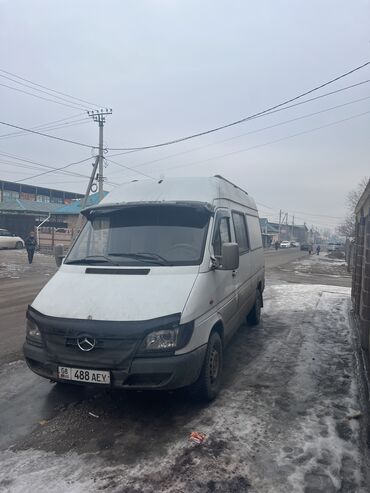 куплю спринтер пассажир: Mercedes-Benz Sprinter: 2002 г., 2.2 л, Механика, Дизель, Фургон