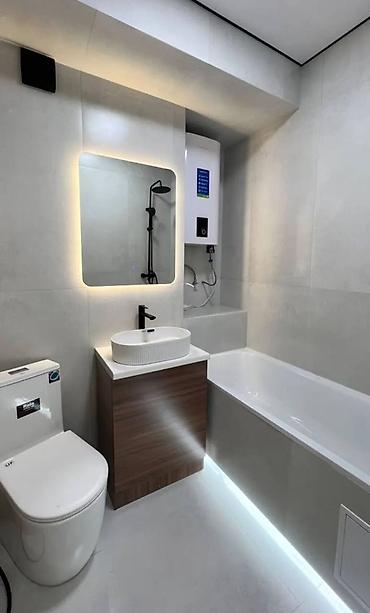 312: 1 комната, 40 м², Асанбай мкр Элитка, 13 этаж, Дизайнерский ремонт — 5