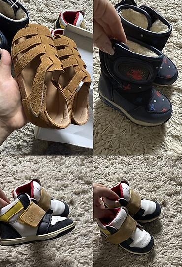 Другие детские вещи: Детская обувь Ботасы pappix 21 размер за 200 сом Зимние сапоги — 9