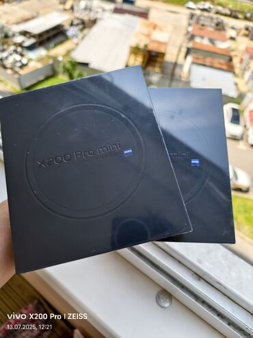 видео регистратор на машину: Vivo X200 Pro mini, Жаңы, 256 ГБ, түсү - Кара, 2 SIM