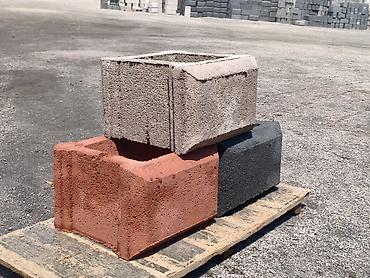 потдон м50: Пескоблок Гладкий, 400x200x200 — 2