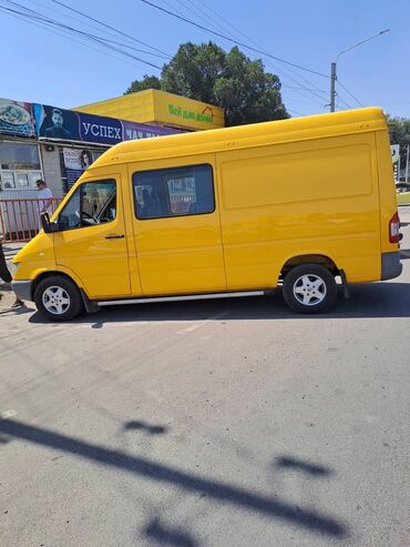 sprinter сапог: Легкий грузовик, Mercedes-Benz, Стандарт, Б/у