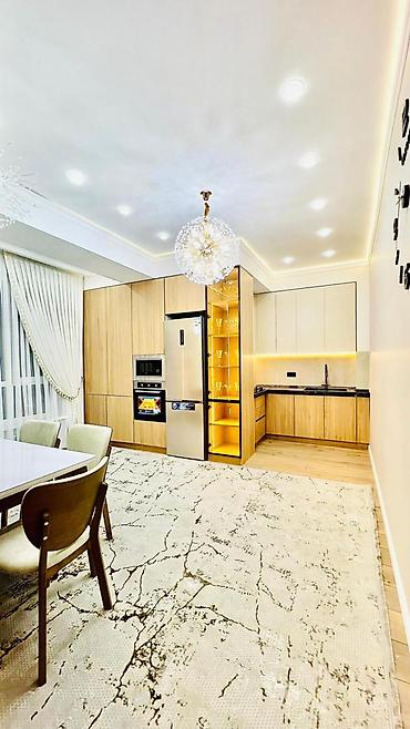 Продажа квартир: 2 комнаты, 83 м², Элитка, 9 этаж, Дизайнерский ремонт — 1