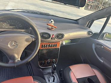 mercedes 1.6 dizel motor: Mercedes-Benz A 160: 1.6 l | 2002 il Hetçbek — 7
