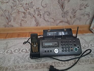 naxtel elaqe nomresi: Panasonic KX-FC228 çoxfunksiyalı faks və simsiz telefon dəsti -