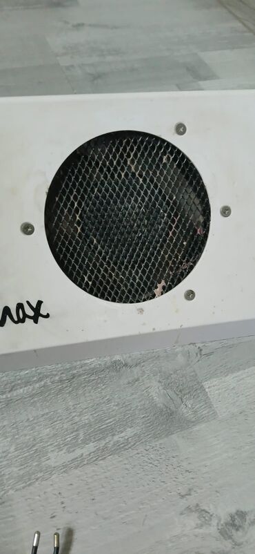 permanent aparati qiymeti: Masaüstü dırnaq tozuduran (toz kollektoru) - Brend yazısı: “Max” -