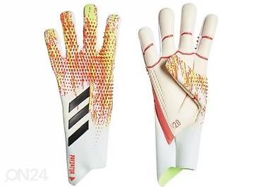 футбол: Вратарские перчатки adidas красного цвета придает особый вид и — 2