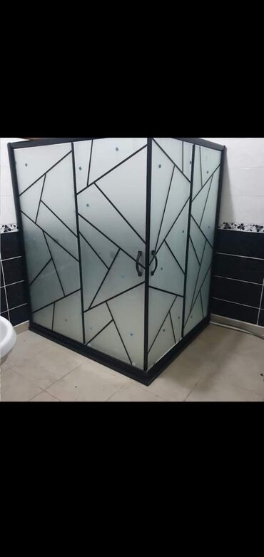 Duş kabinaları, arakəsmələr: Yeni Üstü açıq kabina, Künc üçün, Pulsuz çatdırılma -da lalafo.az — 9 Duş kabinaları, arakəsmələr: Yeni Üstü açıq kabina, Künc üçün, Pulsuz çatdırılma — 9