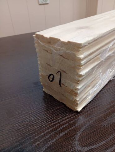 Вагонка: Вагонка, Сосна, Для стены, Вагонка штиль at lalafo.kg — 4 Вагонка: Вагонка, Сосна, Для стены, Вагонка штиль — 4