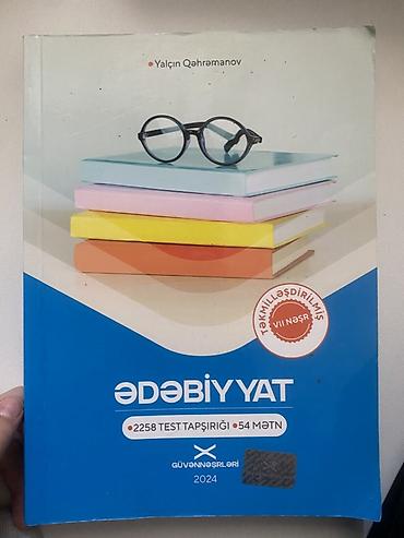 Testlər: İçində az yazılar var Məhsul: “Ədəbiyyat – Abituriyentlər üçün — 1