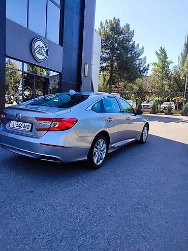 Транспорт: Honda Accord: 2019 г., 1.5 л, Вариатор, Бензин, Седан — 7