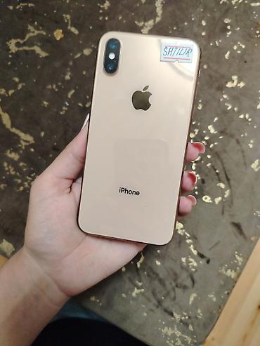 iphone 6 ve 6s: IPhone Xs, Qızılı, Face ID — 1