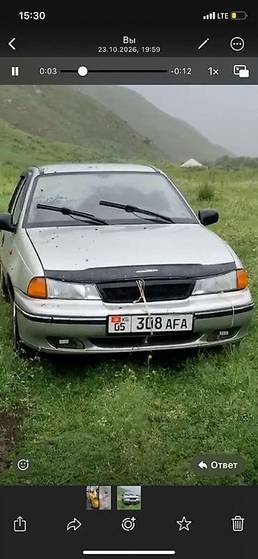 обмен на дайхатсу: Daewoo Nexia: 2005 г., 1.5 л, Механика, Бензин, Седан — 1