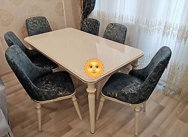 gonag otagi: Masa və oturacağlar — 1