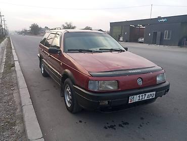ef m: Volkswagen Passat: 1989 г., 1.8 л, Газ, Универсал — 3