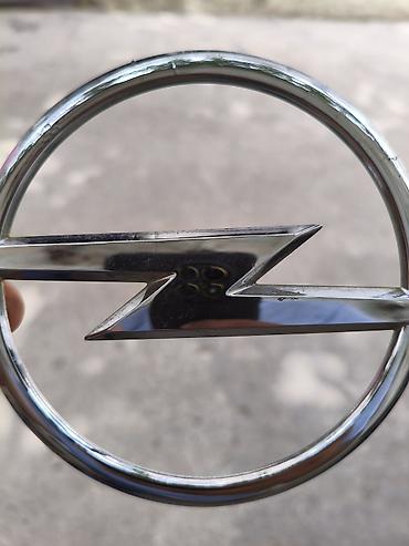 opel maxavik: Opel znaki astra h arxa baqaj ucun original usten cixma — 2