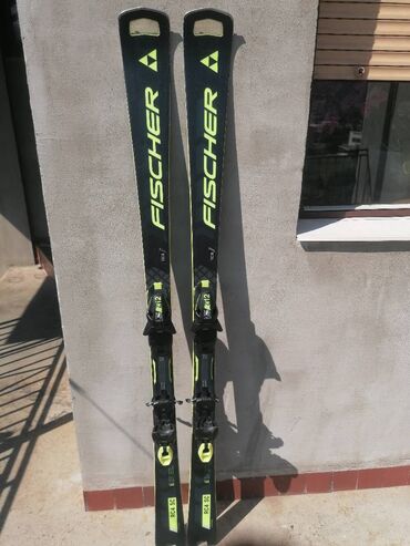 Oprema za skijanje: Fischer RC4 Worldcup SC Ti 160 cm 2024 g Vrhunske Skije FISCHER RC4 — 13