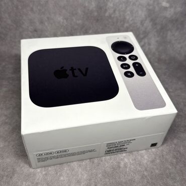kanp: Smart TV boks Apple TV 64 GB, Apple tvOS