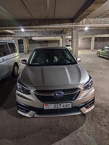 jeely coolray: Subaru Legacy: 2020 г., Вариатор, Бензин, Седан — 1