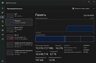 Ноутбуки HP: Игровой ноутбук OMEN by HP 16 (модель 16-wf1023TX) Ключевые — 7