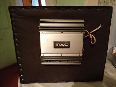 lenovo ideapad flex 5: Kenwood subwoofer + MAC gücləndirici komplekti - Subwoofer: Kenwood — 2