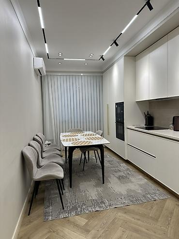 Ремонт под ключ: Продаётся 3-комнатная квартира, 81 м² 📍 мкр. Кок-Жар, ул. 7 Апреля — 9