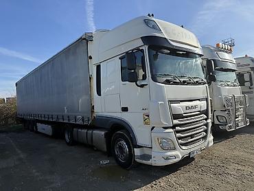 Тягачи: Тягач, DAF, 2019 г., Тентованный — 3