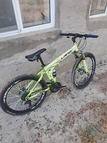 LANQ Pathfinder dağ velosipedi - Çərçivə: yüngül alyuminiuma bənzər