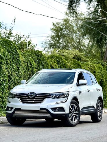 Renault: Renault Koleos: 2018 г., 2 л, Вариатор, Бензин, Кроссовер
