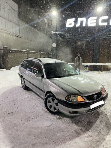 тарта авенсис: Toyota Avensis: 2002 г., 2 л, Механика, Дизель, Универсал