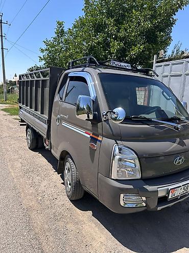 портер 2007: Hyundai Porter II — бортовой малотоннажный грузовик Характеристики и — 2