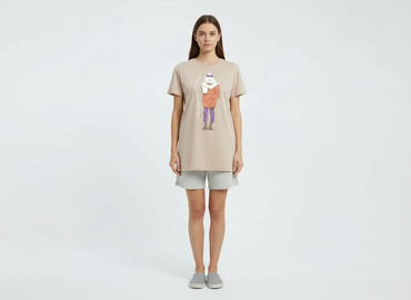 stradivarius t shirty oversize: Sinsay, Нічна сорочка, розмір L