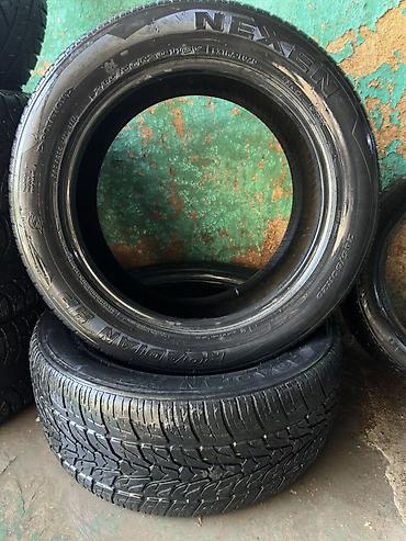 car battery: Шины Nexen Roadian HP - Размер: 285/50 R20 - Индекс — 1
