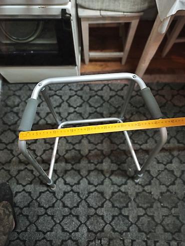 Инвалидные коляски: Инвалидная коляска с санитарным вырезом и ведром (комба-туалет) — 12