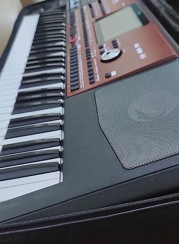 Sintezatorlar: Salam əziz musiqiçilər ideal vəzyətde üstündə super set olan korg — 3