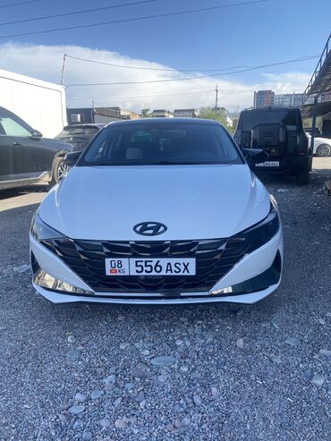 авто рассрочку бишкек: Hyundai Elantra: 2021 г., 1.5 л, Вариатор, Бензин, Седан