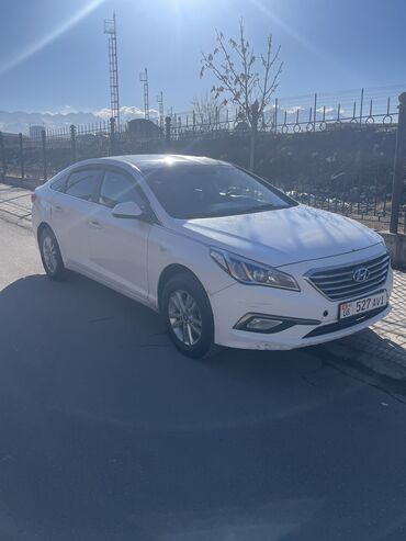 Hyundai: Hyundai Sonata: 2016 г., 2 л, Автомат, Газ, Седан — 2
