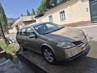 devo lasetti: Nissan Primera: 2002 г., Дизель, Универсал — 4